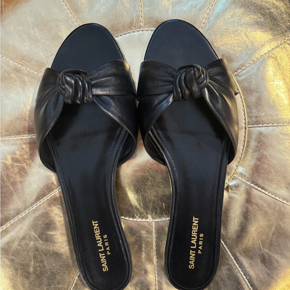 Saint Laurent Bianca Sandals EU 42